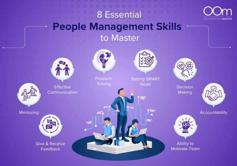 8 Essential People Management Skills