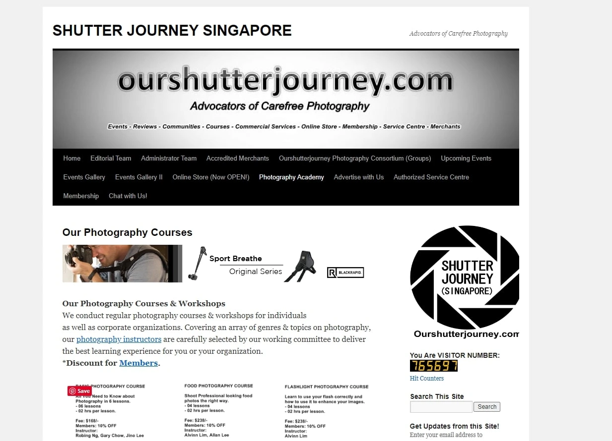 Shutter Journey Singapore