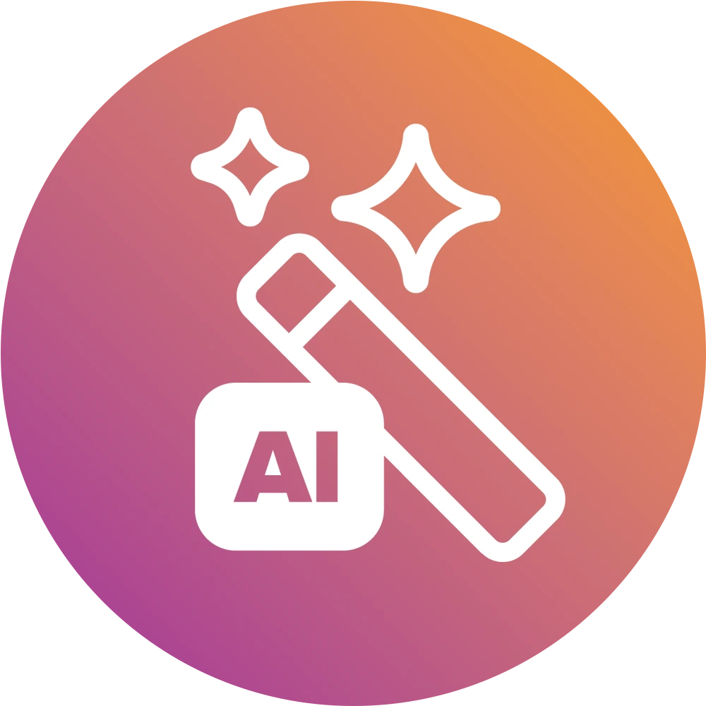 Icon for AI in Design course
