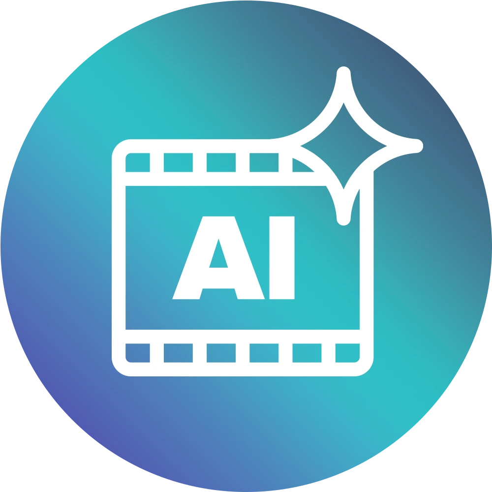 Icon for AI in videography course