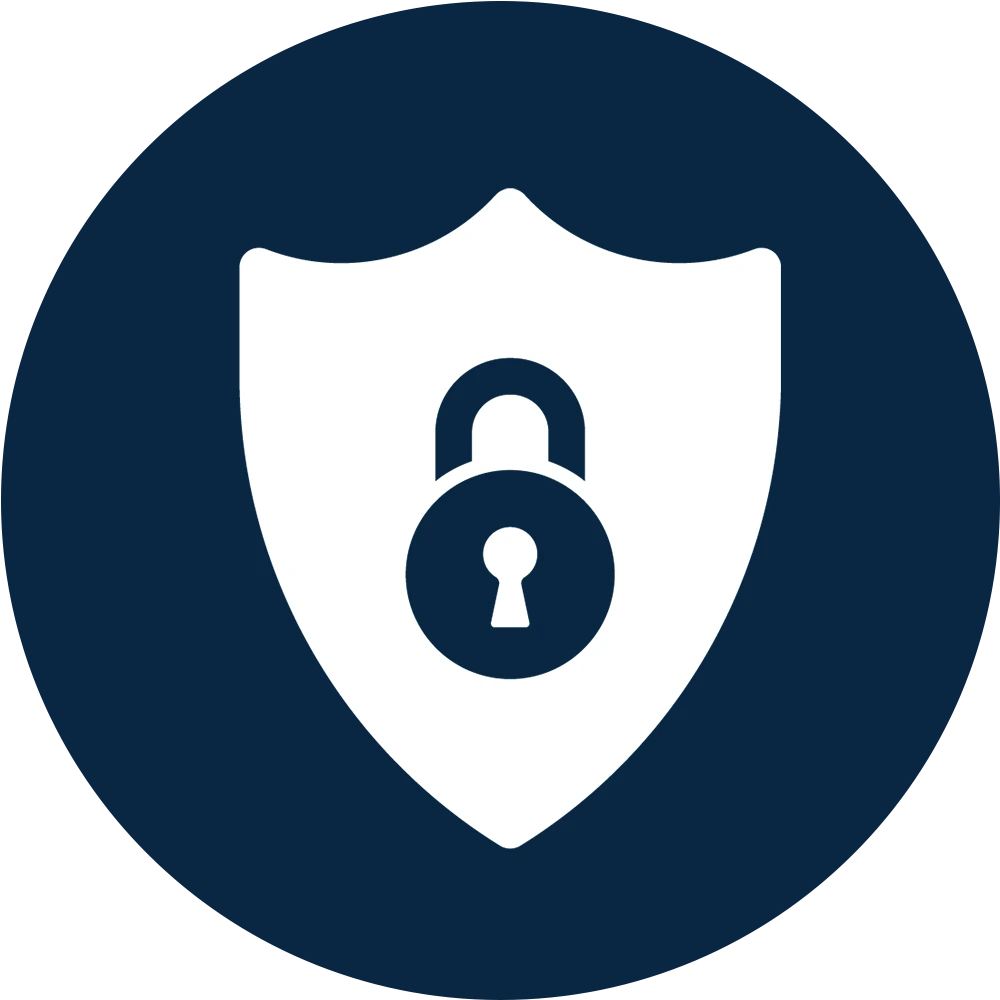 Icon for cybersecurity course