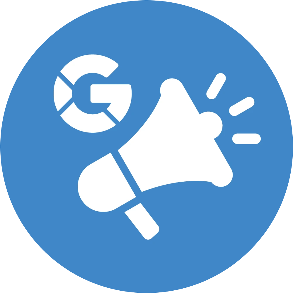 Icon for Google marketing campaign course