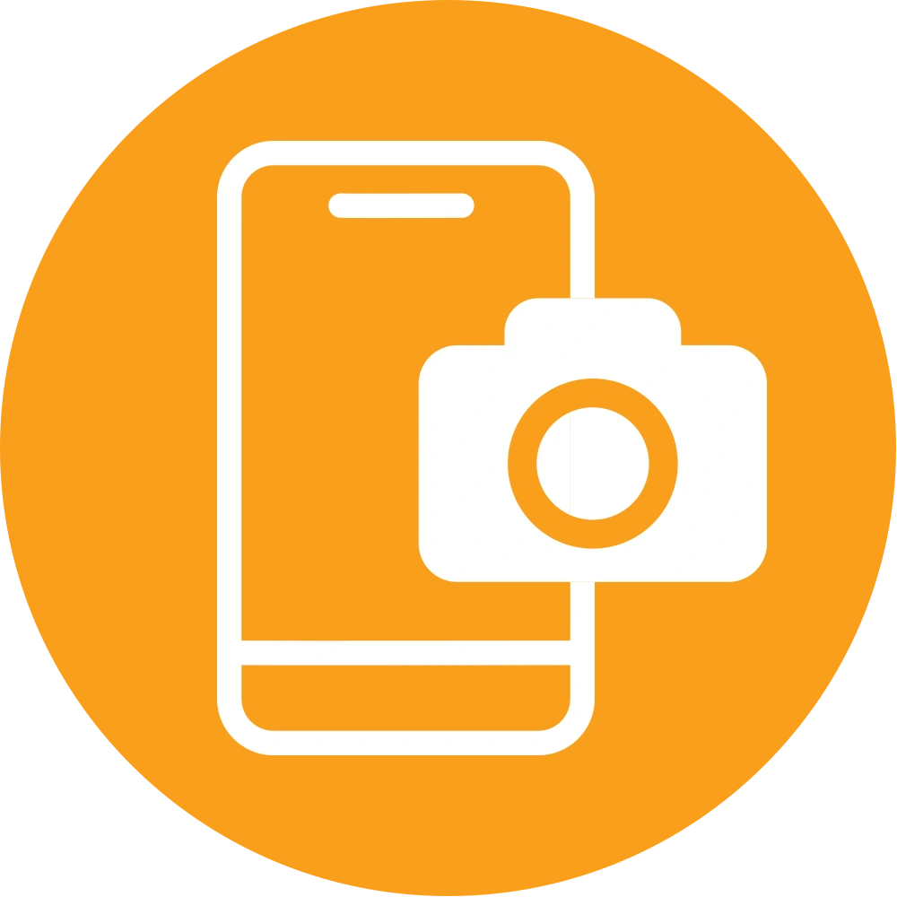 Icon for smartphone photography course