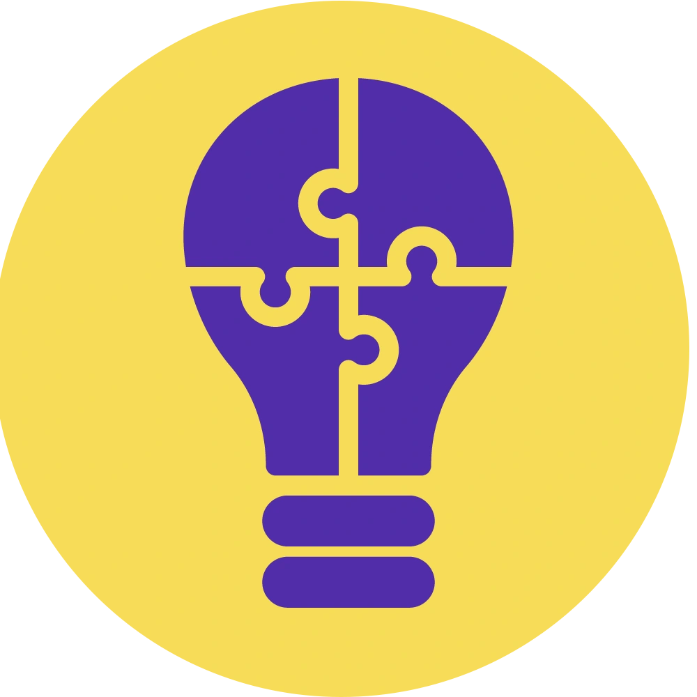 Icon for problem solving course
