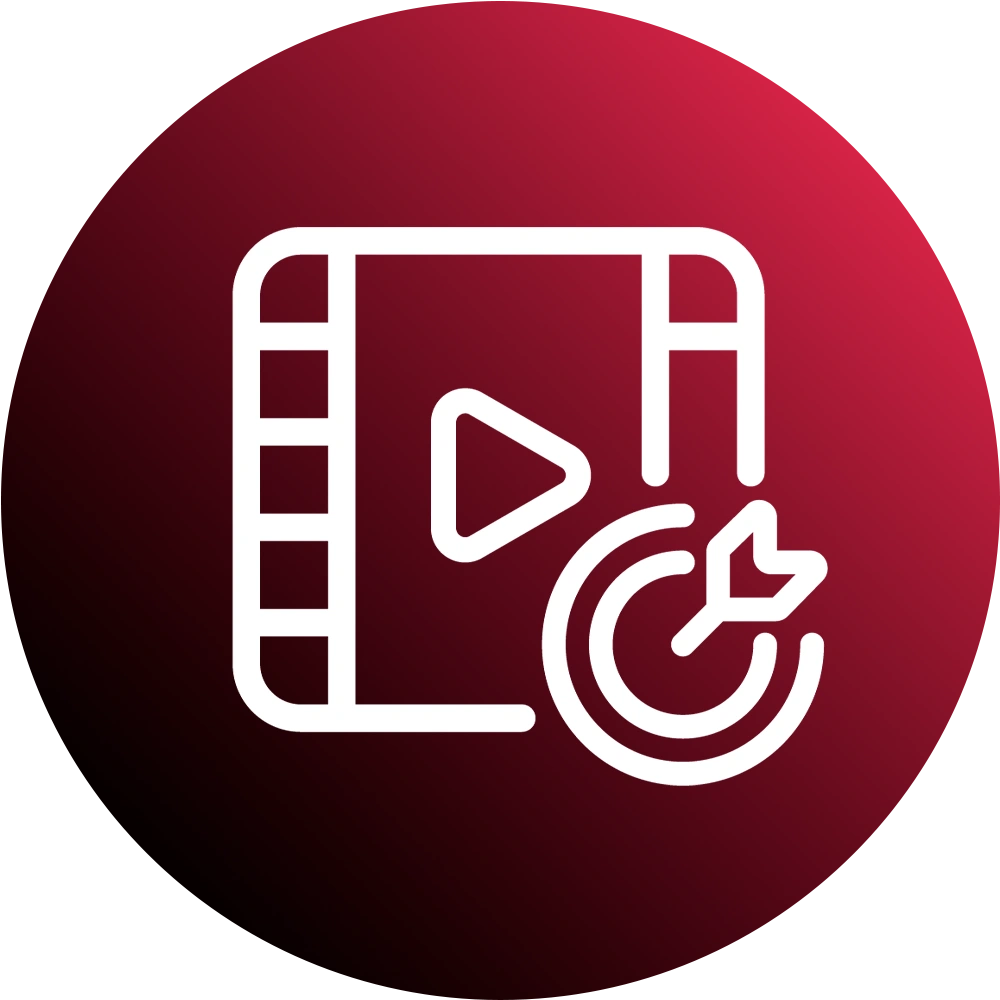 Icon for short form video course