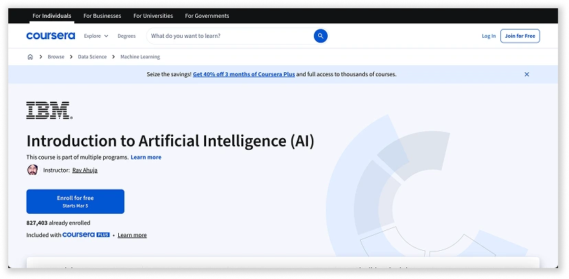 Introduction to AI by Coursera
