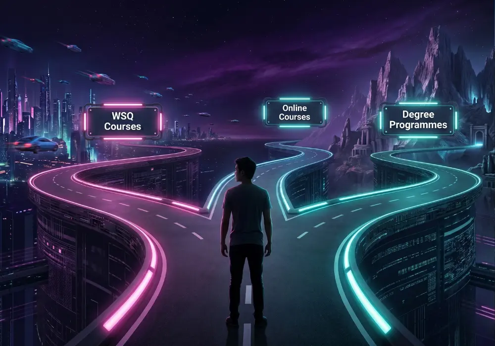 Cost of AI Course in Singapore banner by OOm Institute