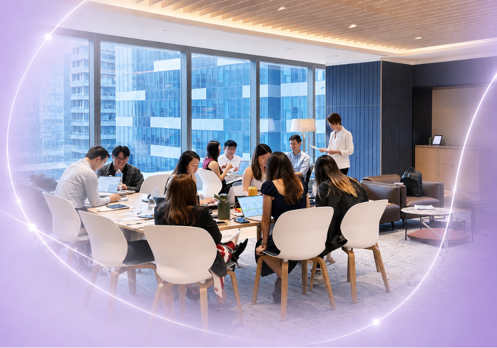 Corporate Training Course banner by OOm Institute