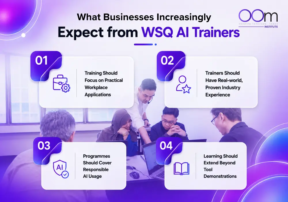 What Businesses Increasingly Expect from WSQ AI Trainers