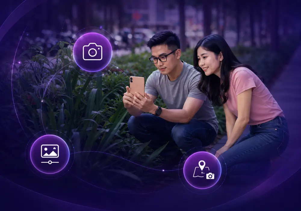 Best Mobile Photography Apps banner by OOm Institute