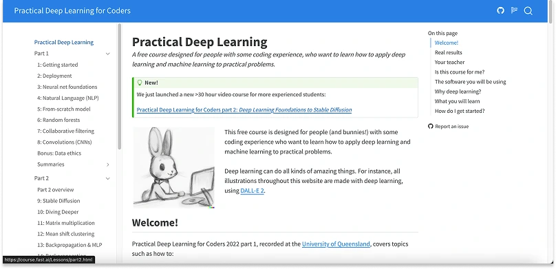 Practical Deep Learning Certificate