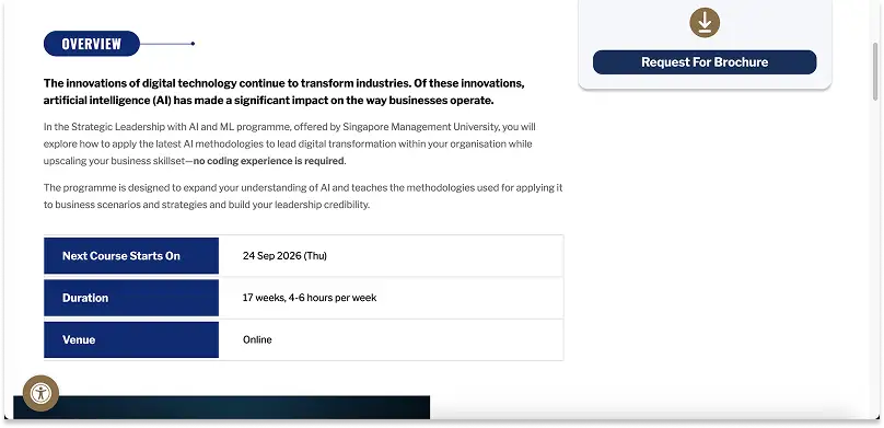 SMU AI & ML Cert
