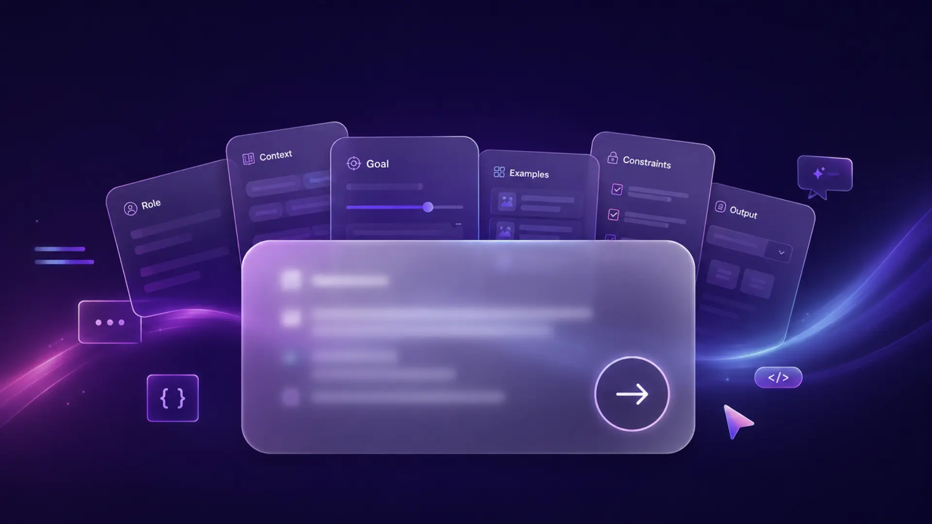 AI Prompt Framework Banner by OOm Institute