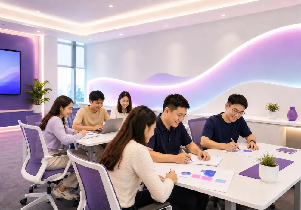 Corporate training investment banner by OOm Institute