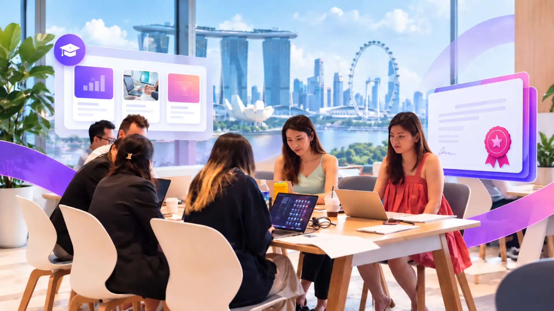 What is WSQ banner by OOm Institute