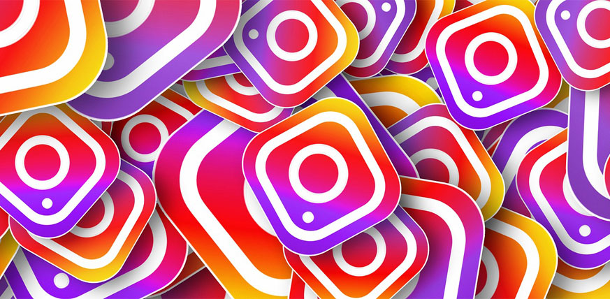 Instagram Marketing Concept Image