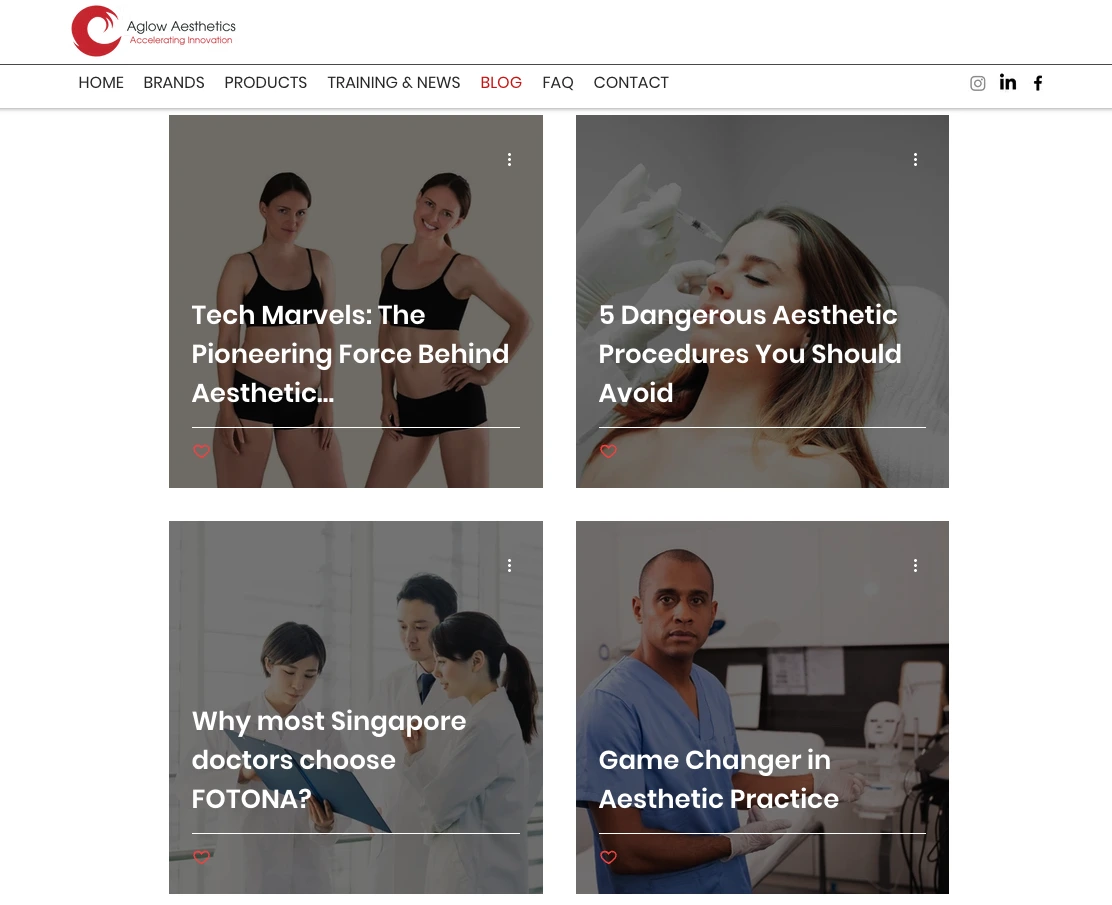 Content marketing for aesthetic clinics