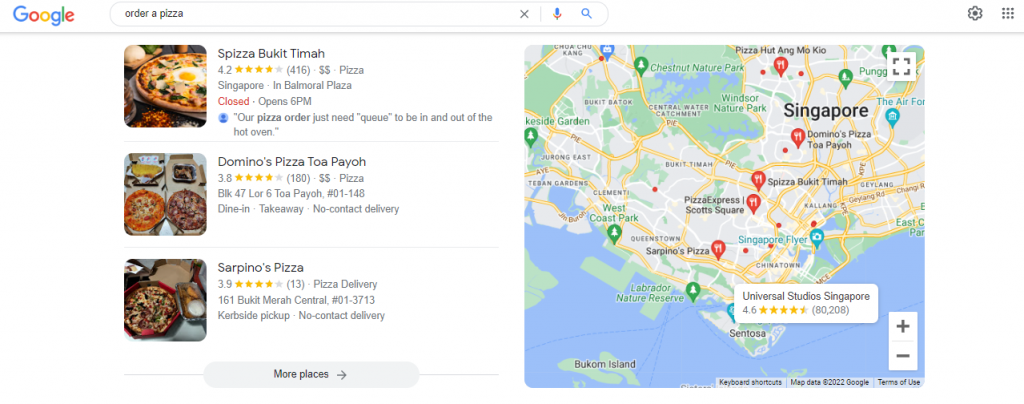 Example Of Semantic Search