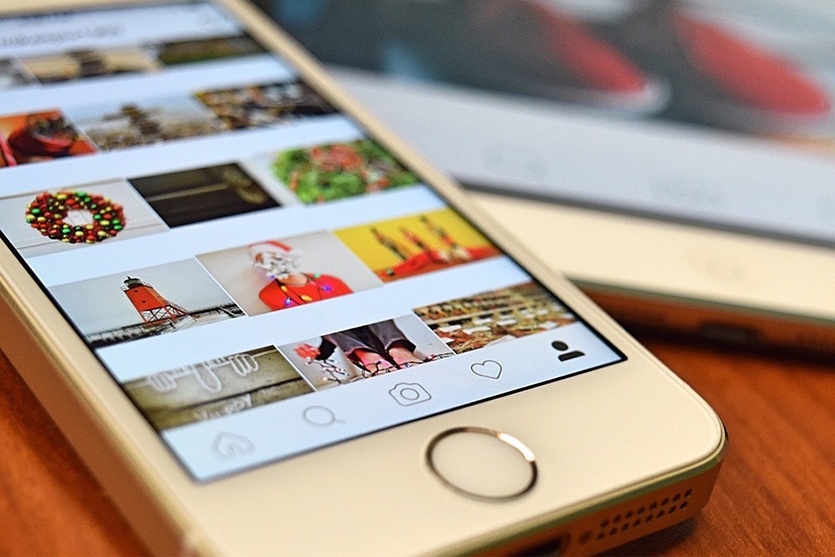 Mobile Phone Instagram