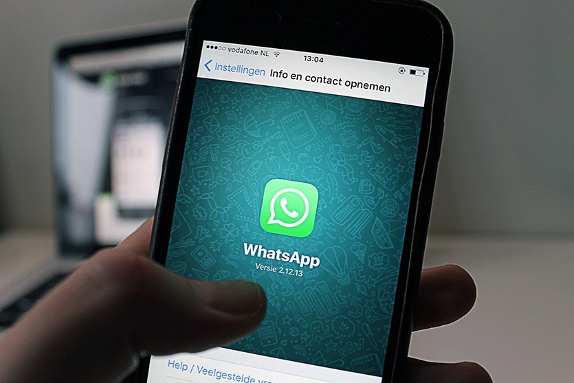Mobile Phone WhatsApp