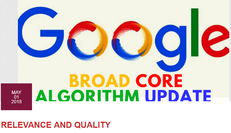 Relevance and Quality