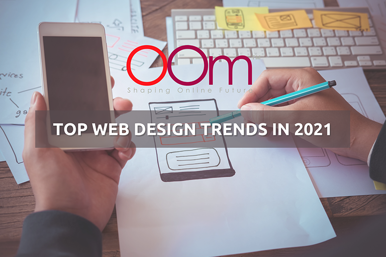 Top Web Design Trends 2021