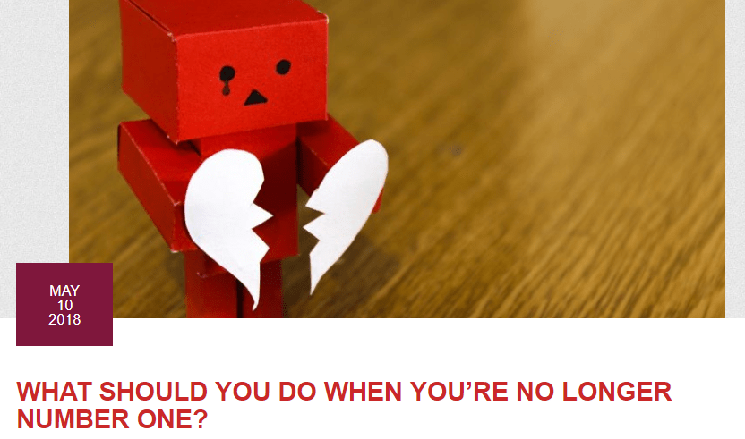 What Should You Do When Youre no longer number One