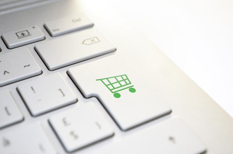 Online shopping key