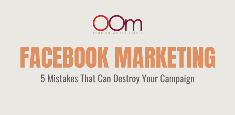 Facebook Marketing Mistakes