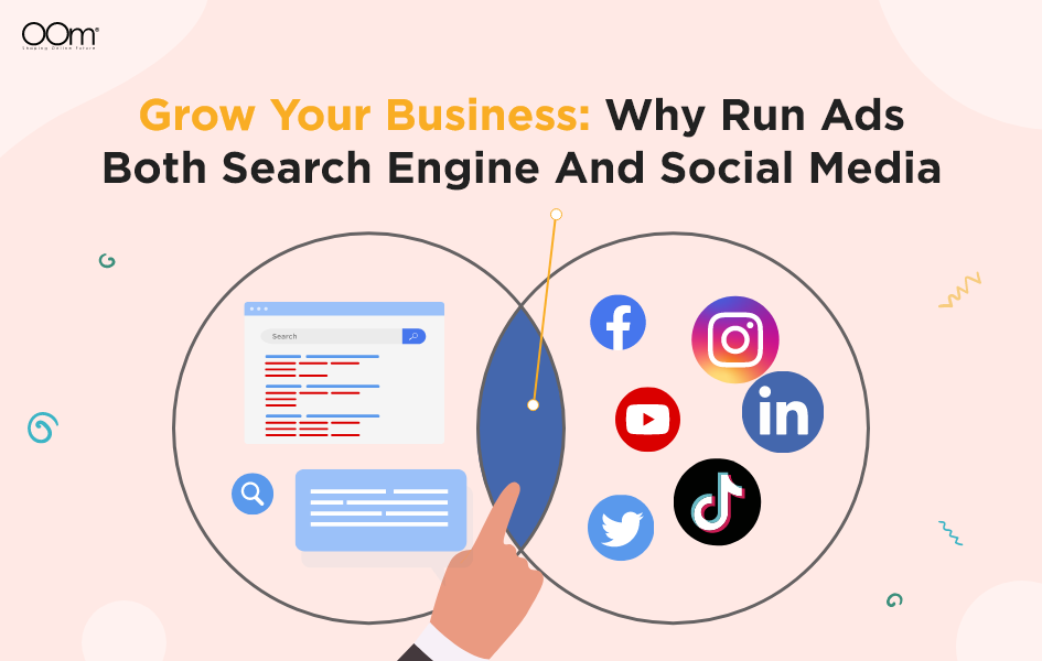 Run Ad On Search Engine And Social Media Ads