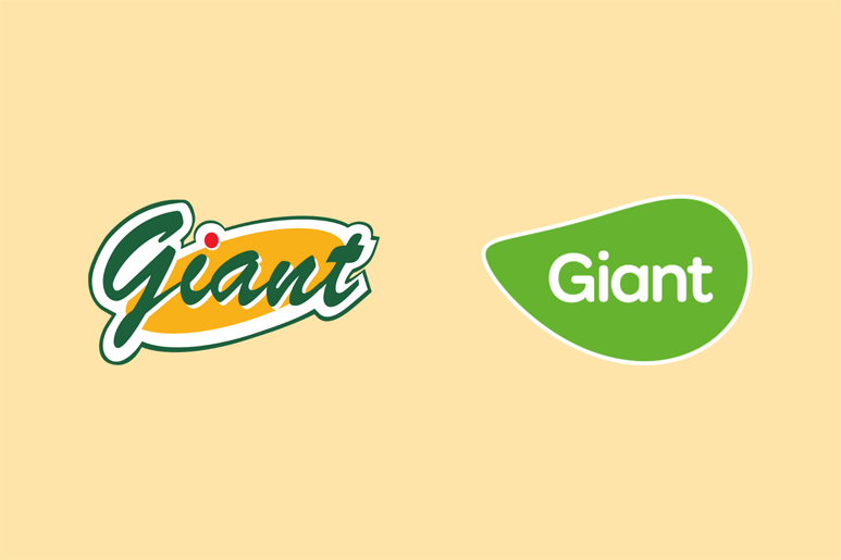 Giant Logo Change