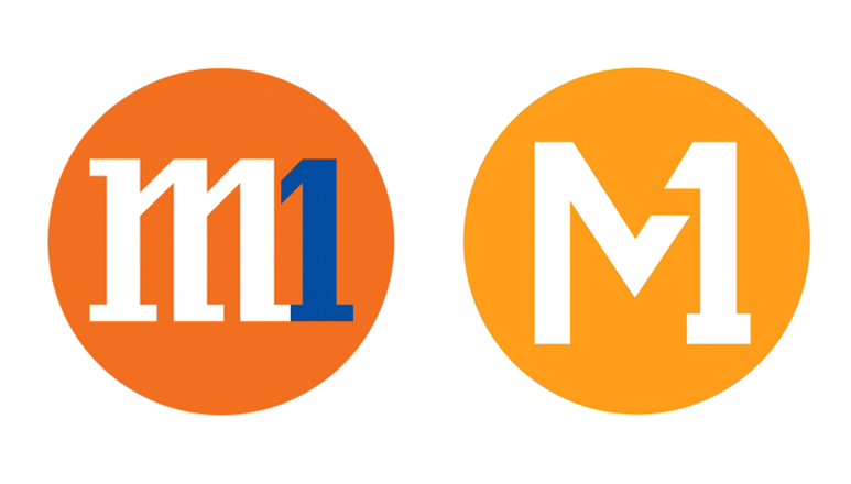 M1 Logo Change