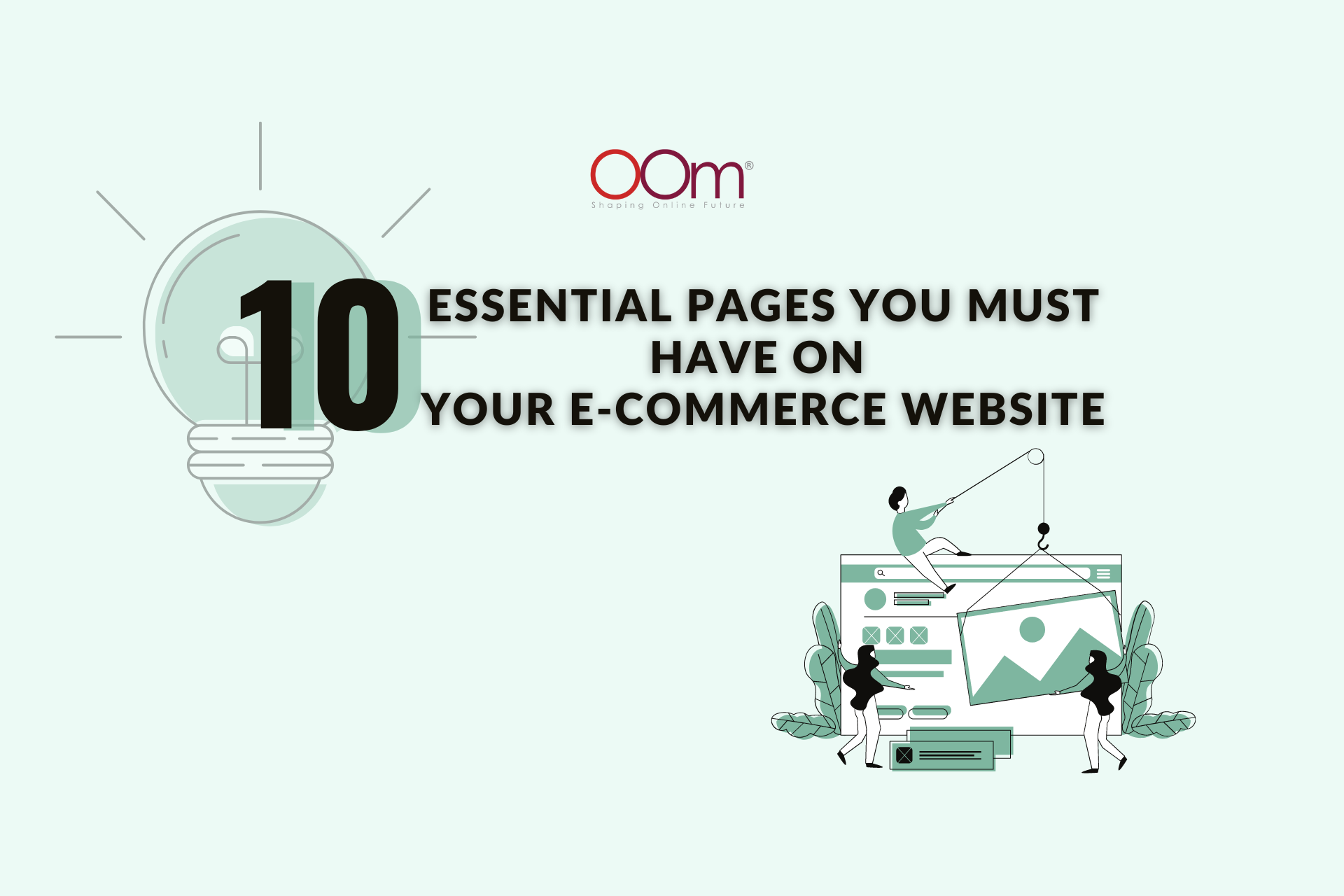 10 Essential Pages You Must-Have On Your E-Commerce Website