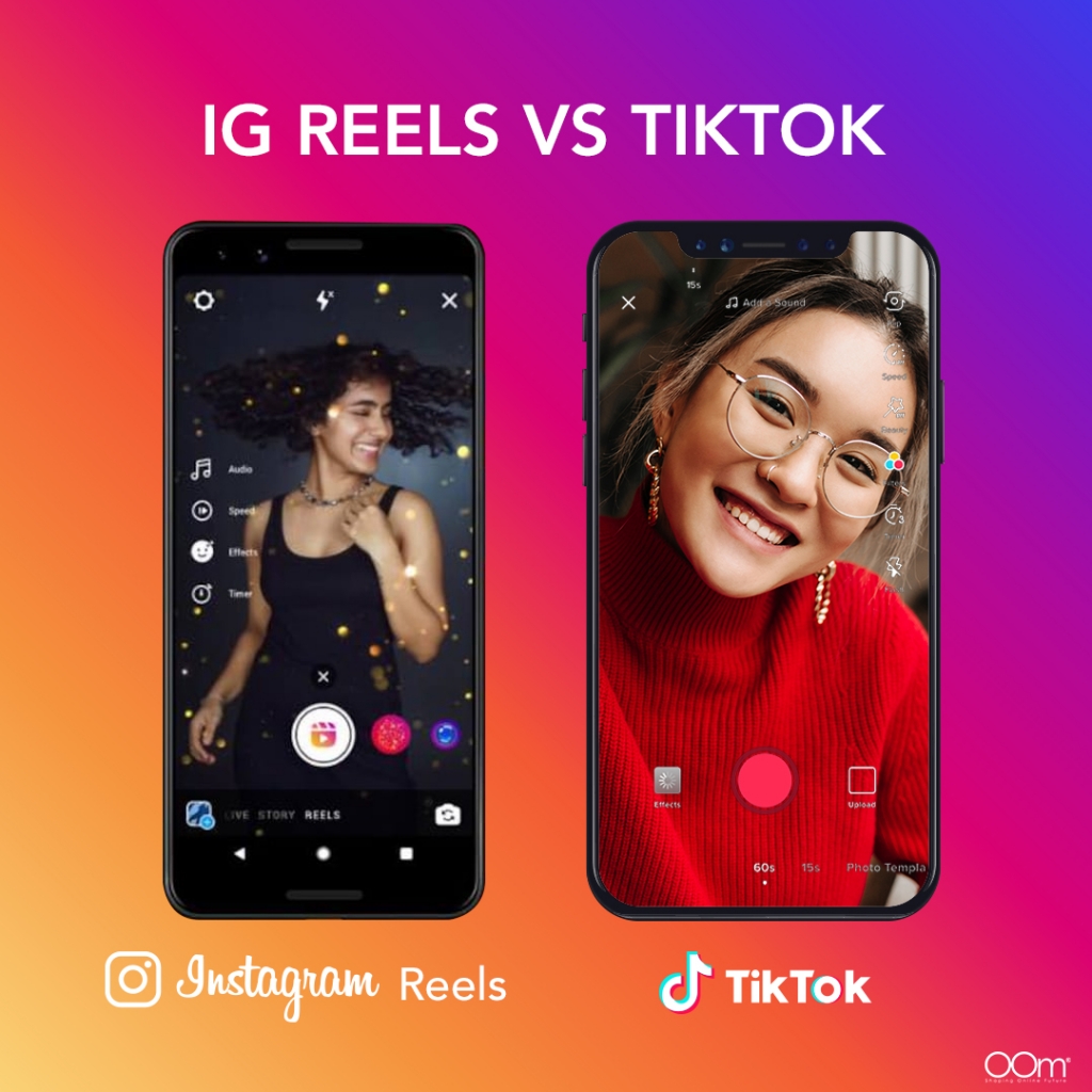 IG Reels vs TikTok
