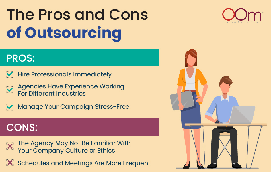 THE PROS AND CONS OF OUTSOURCING