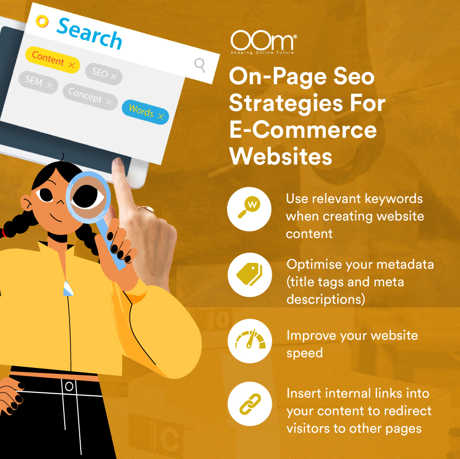 On-Page Seo Strategies For E-Commerce Websites