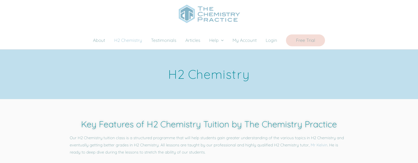 The Chemistry Practice Educational Website