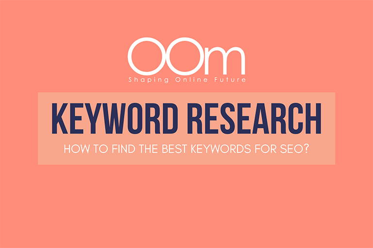keyword research finding the right keywords