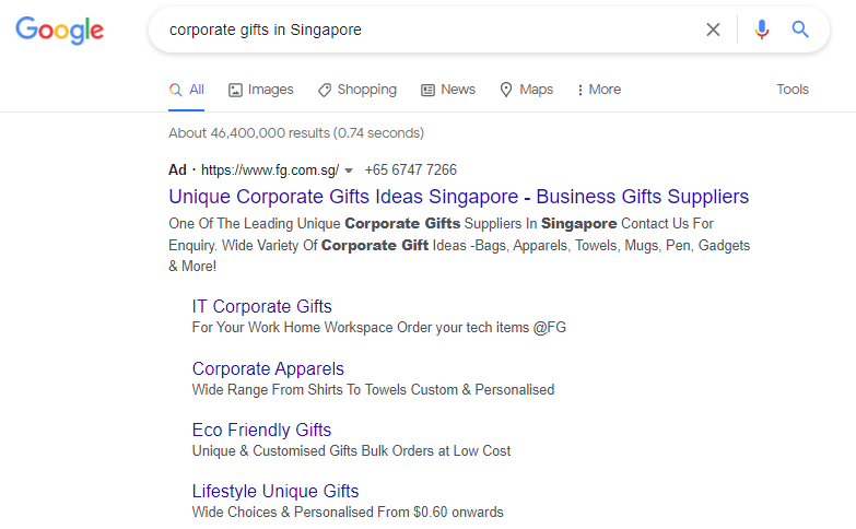 Google AdWords Management Search Ads