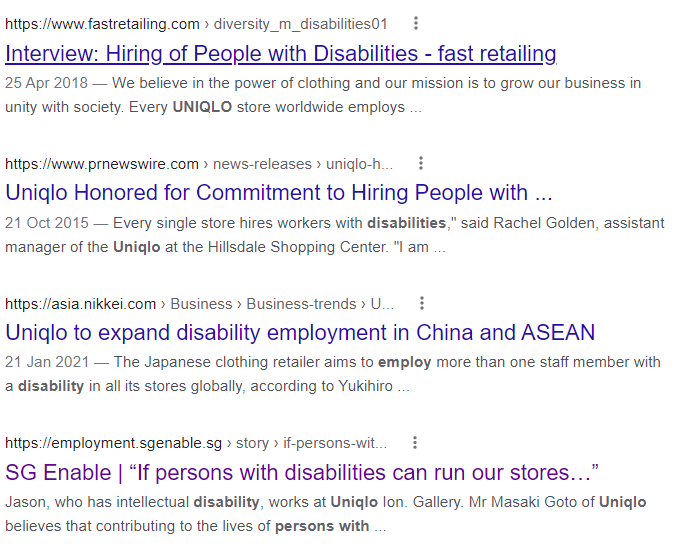 Uniqlo Community Management