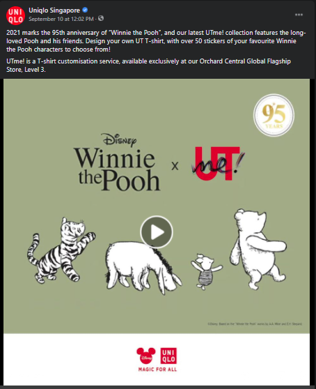 Uniqlo Social Media Management