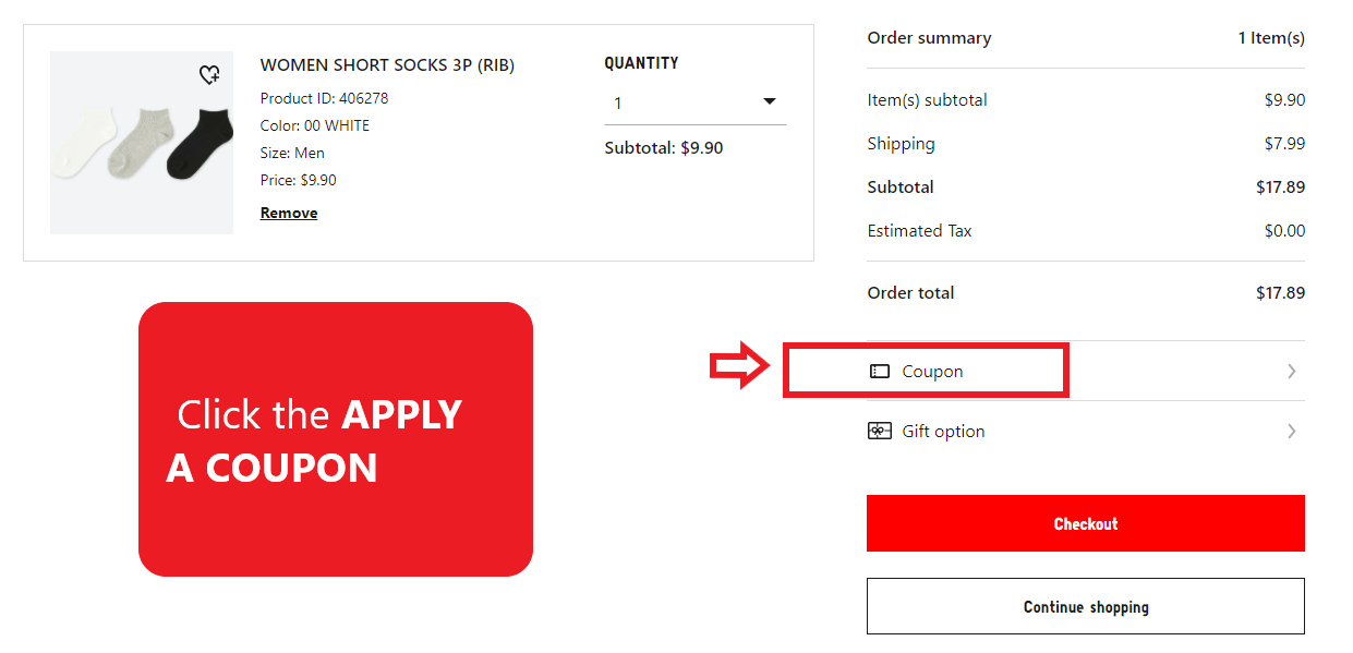 Promote The Use Of Coupons Upon Checkout