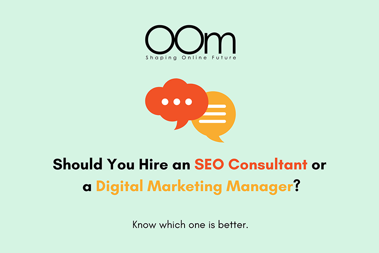 Should You Hire an SEO Consultant or a Digital Marketing Manager