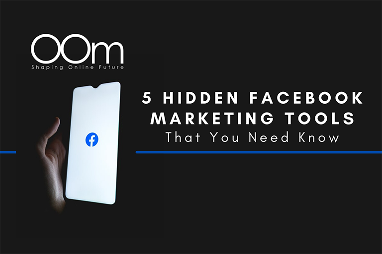 5 Hidden Facebook Marketing Tools That You Need Know