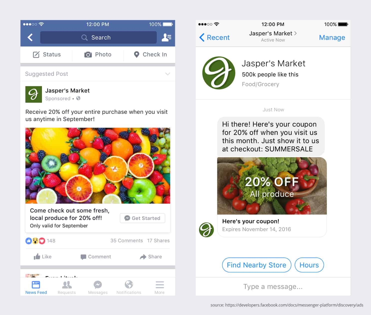 Facebook Marketing Click-To Messenger Ads