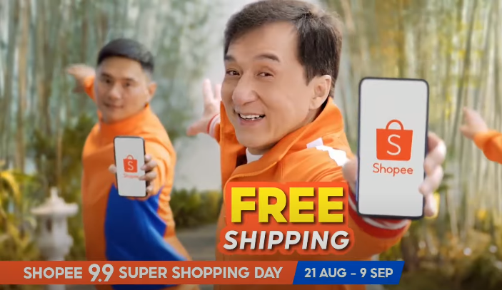 Jackie Chan For Shopee