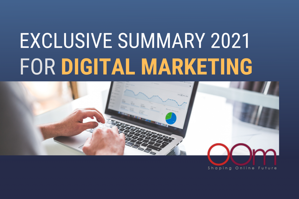 Exclusive Summary 2021 for Digital Marketing