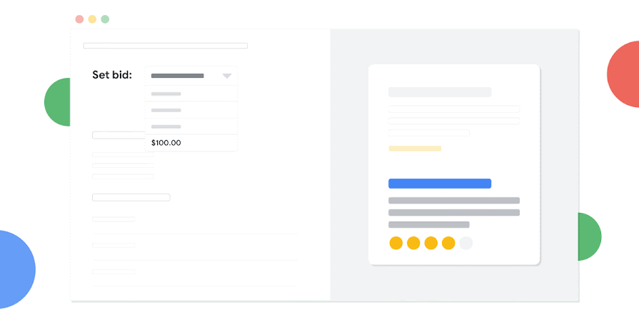 Google ad auction