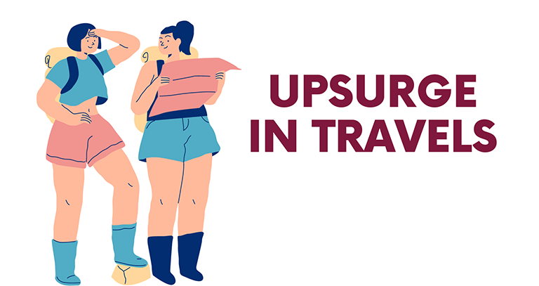 Upsurge In Travels