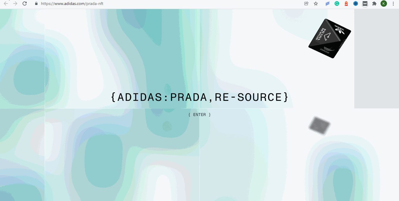 Adidas X Prada